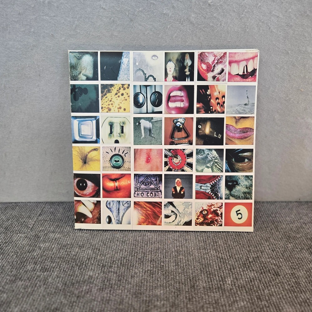 Pearl Jam No Code 2016 Remaster Vinyl LP complete‎ VG, Polaroids Sealed